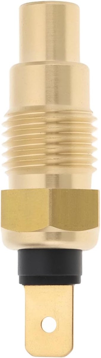 Dailygoods- Temperatuursensor Vervanging 2508070J00 - Compatibel met Nissan Micra K11/K12 - M12 x 1,25 Schroefdraad - Enkelpolige Connector - Betrouwb