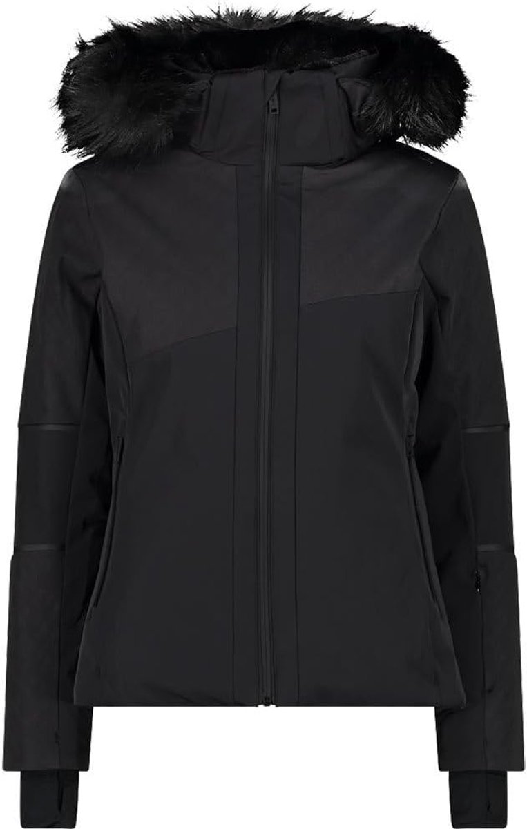 Jacket Zip Hood nero (U901) 44