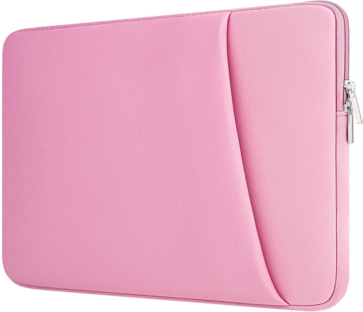17 Inch Laptop Mouw Hoes Compatibel met 17-17,3 inch HP Dell Asus Lenovo Draagbare LaptopHoes Tas met Front Pocket Schokbestendig Gewatteerde Computer Pouch Cover