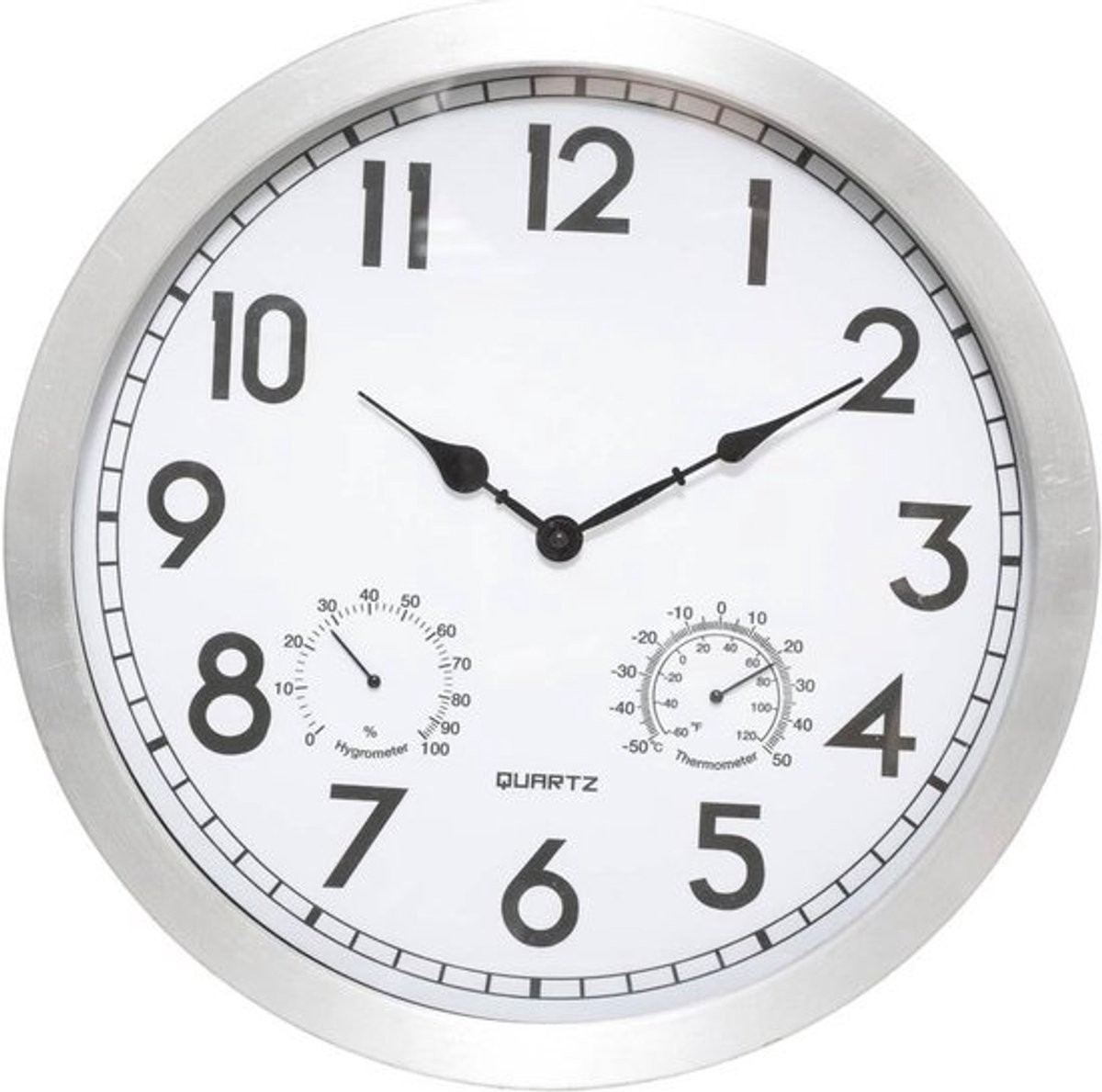 Grote Buitenklok - 40 cm - Waterbestendig Wanduurwerk