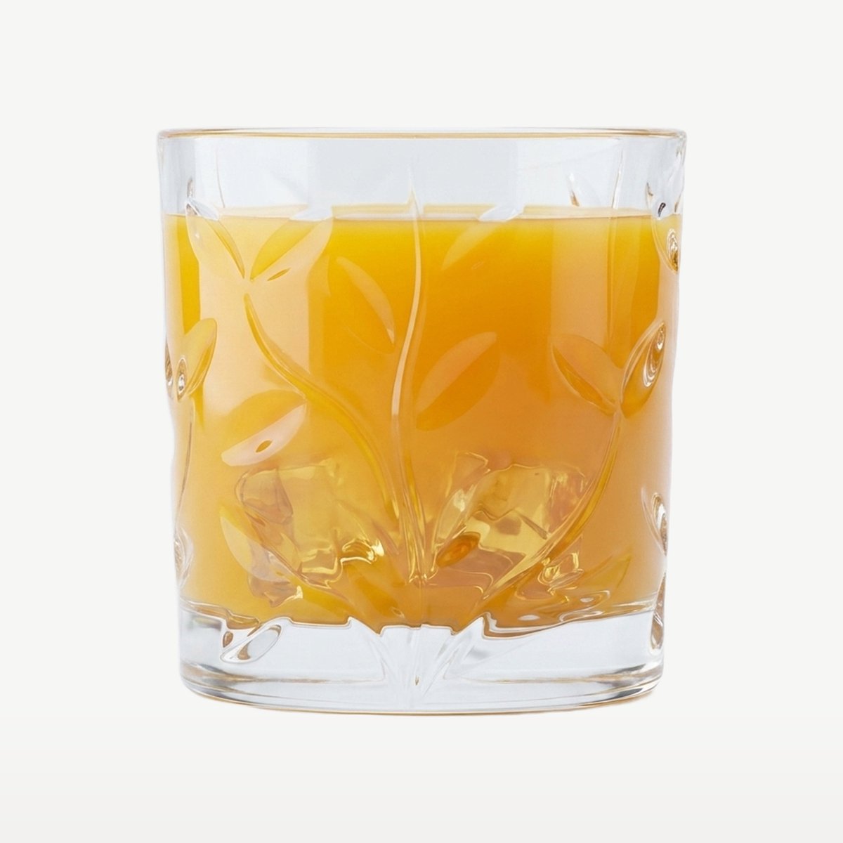 RCR Laurus Tumblers 33 cl / 330 ml | Set van 6 Stuks | Whiskyglazen voor Whisky en Cocktails | Kristal | Vaatwasserbestendig | Voor Thuis en Horeca