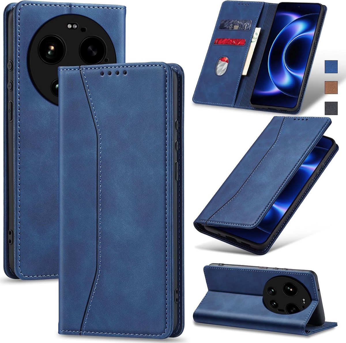 Hoesje voor Xiaomi 17 Ultra,Blauw