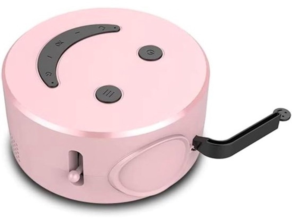Mini Projector - Video Beamer - Thuisbioscoop Ervaring - Draagbaar Compact Design - 100 Inch Projectie - Roze