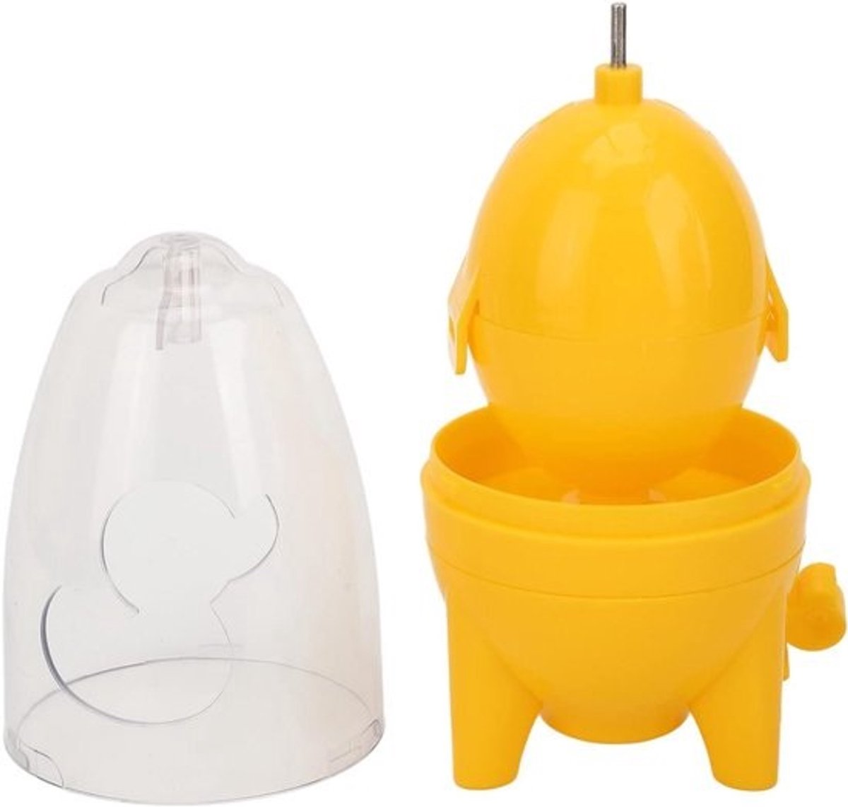 Gouden Ei Maker - Eimixer Shaker - Eieren Mengen - Handmatig Touw Mechanisme - 76 x 76 x 170 mm