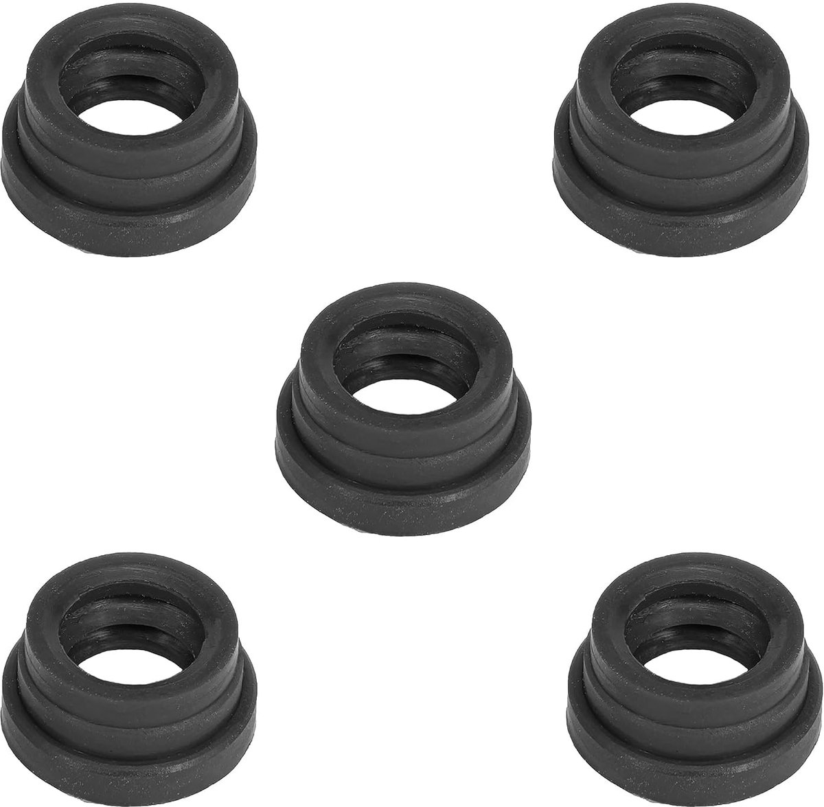 pakking lipafdichting compatibel met Gaggia Philips Saeco Spidem voor watertank waterreservoir tankafdichting zoals 11003671/996530001829 van Snapworld-Koffie (5, D02 (oude versie))