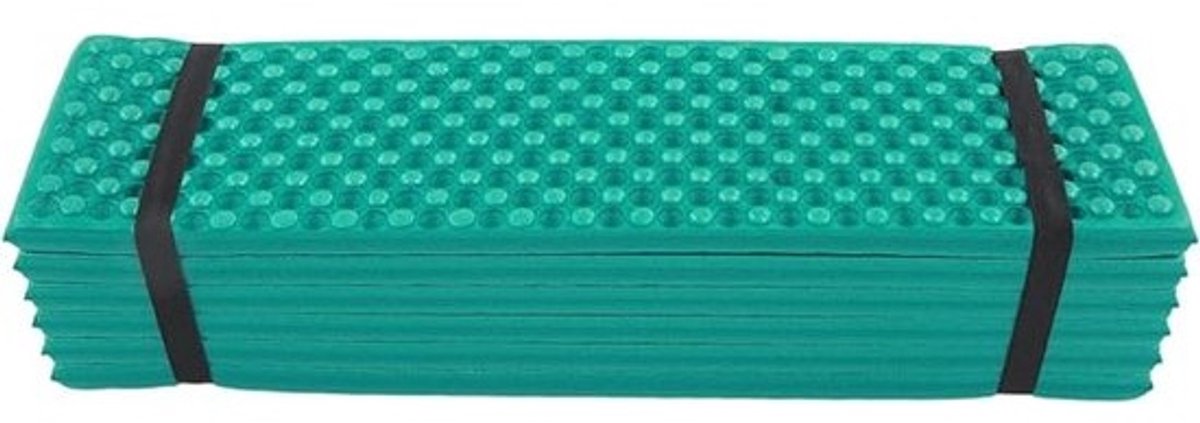 Opvouwbare Kampeer Slaapmat - 186x57 cm - Schuim Foam