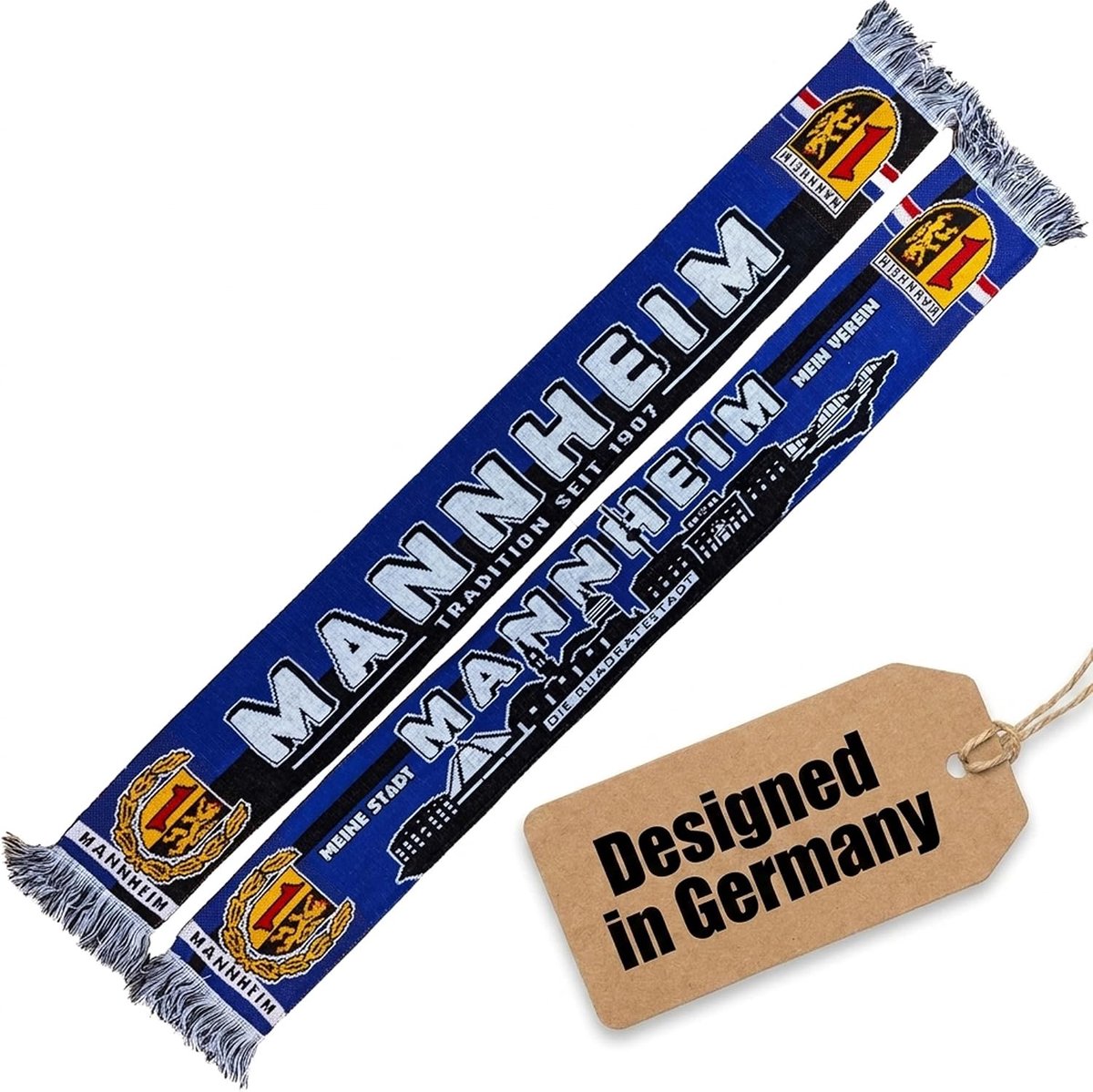 Waldhof Mannheim sjaal