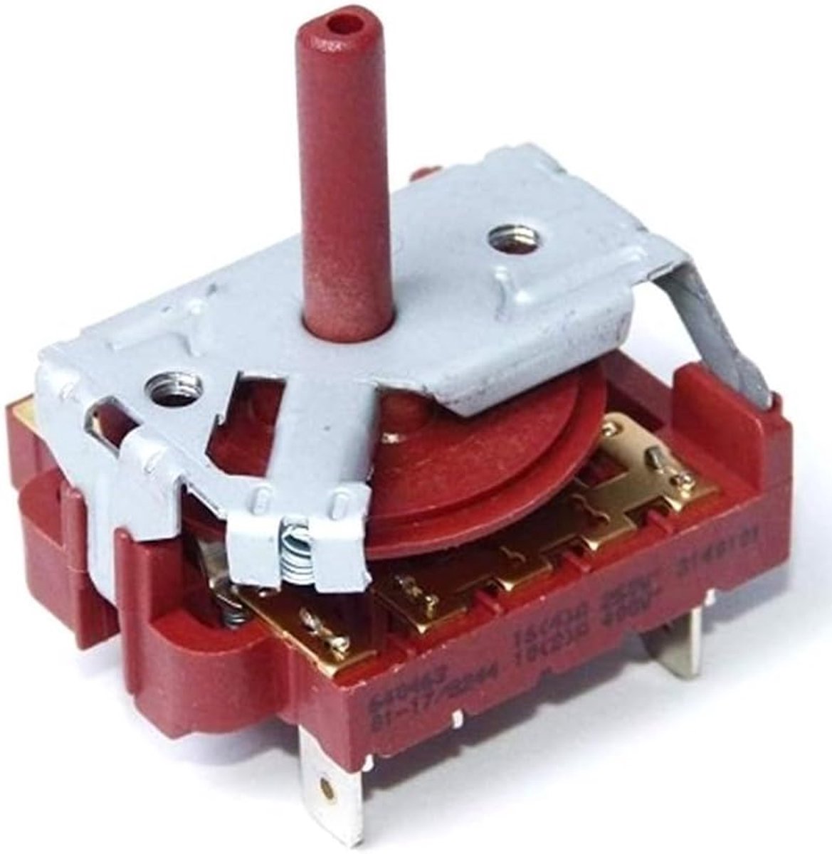 Selector Schakelaar 4 standen (640463) voor Teka HC495 HI435 HI535 HM535