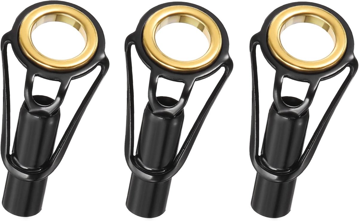Hengel Tips Reparatie Kit Rvs Ring Guide voor Zoutwater Zoetwater Vissen