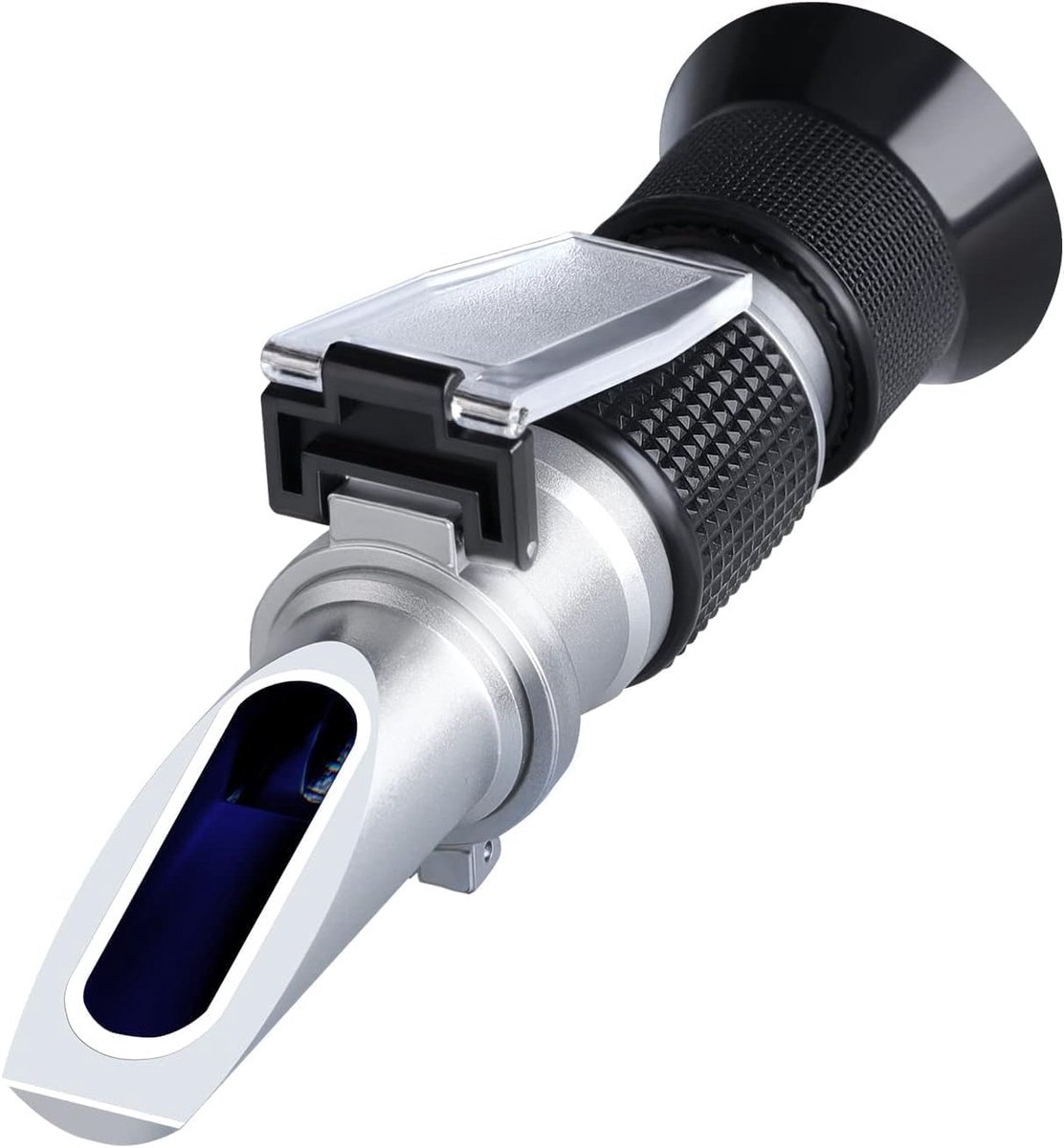 0-90% Brix Meter Refractometer voor Honing Groente Bier Melk Fruit Suiker Stroop Melasse Brix Refractometer met ATC Functie