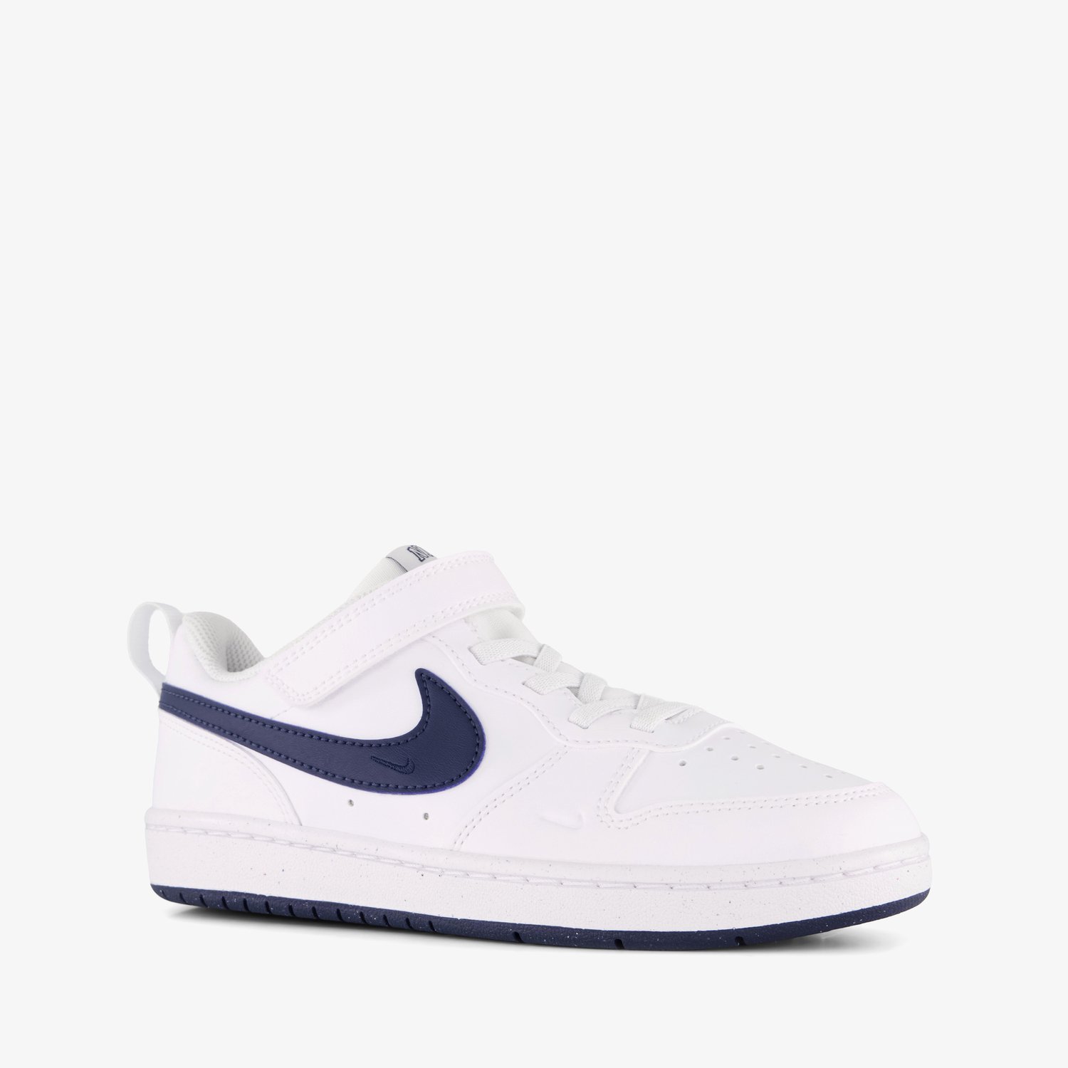 Nike Court Bordough Low jongens sneakers Wit