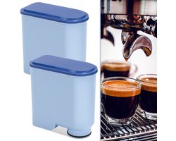 2X Waterfilter geschikt voor Philips AquaClean koffiemachine – compatibel met CA6903/10 CA6903/22 Serie 2200 3200 4300 5400 Saeco HD SM – anti kalk filter voor koffie