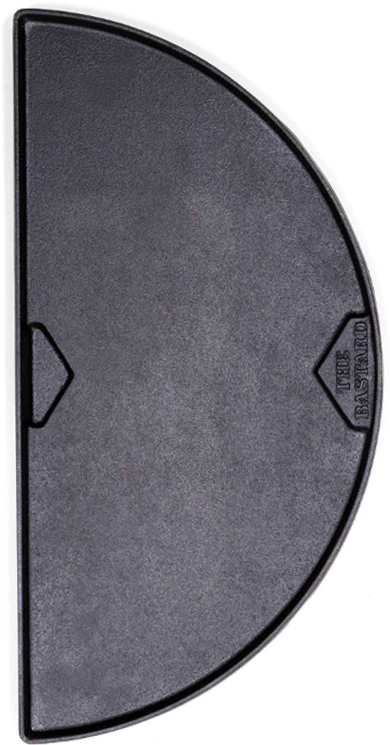 The Bastard Cast Iron Half Moon Griddle Large - Grille en fonte