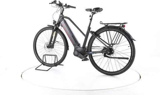 Kalkhoff Image 5.B Season Elektrische citybike Bosch Accu 625Wh 28" zwart Pro — afbeelding 3