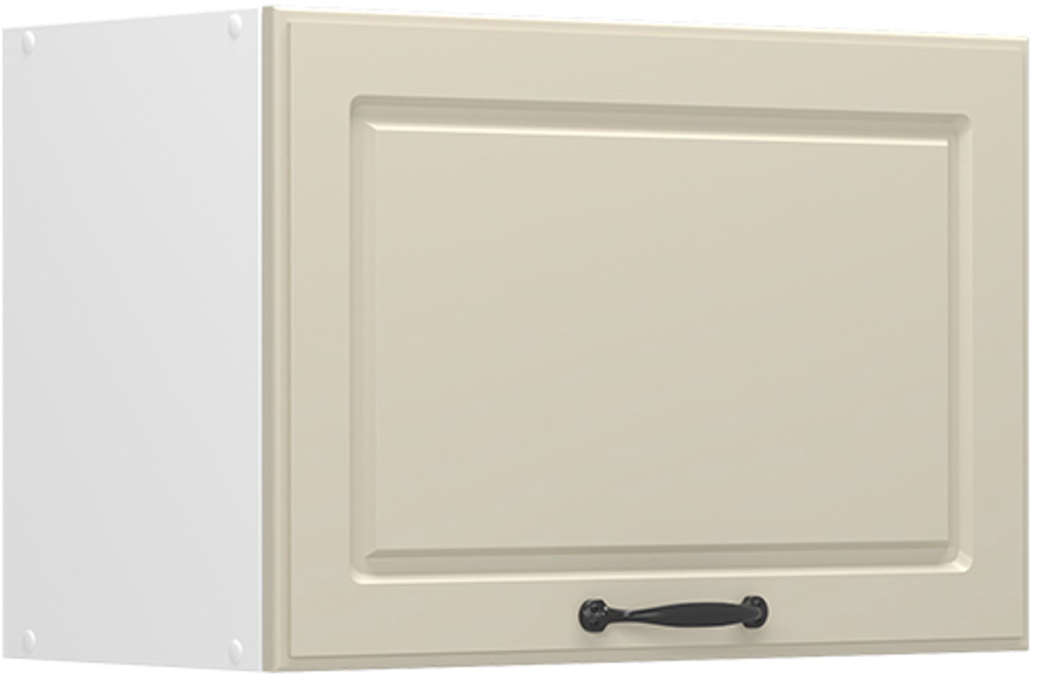 Vicco Hangkast R-Line, Zand landelijk/Wit, 60 cm Plat