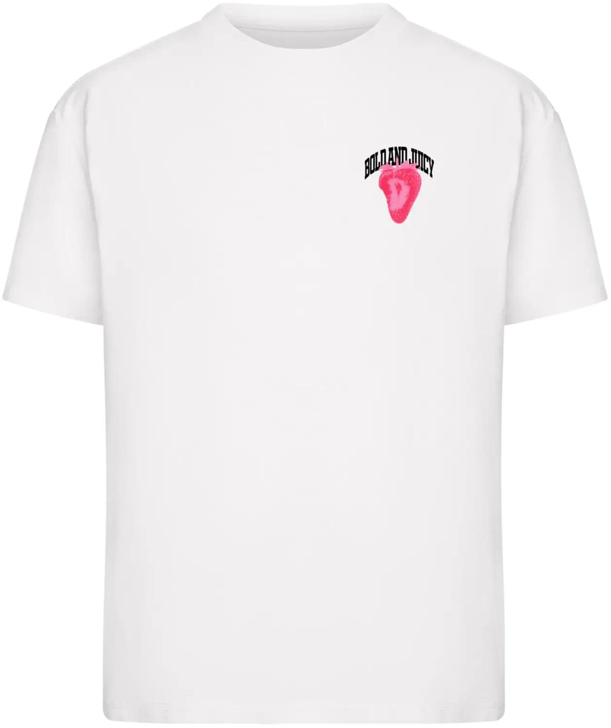 Dames-T-shirt Mister Tee Bold And Juicy Wit