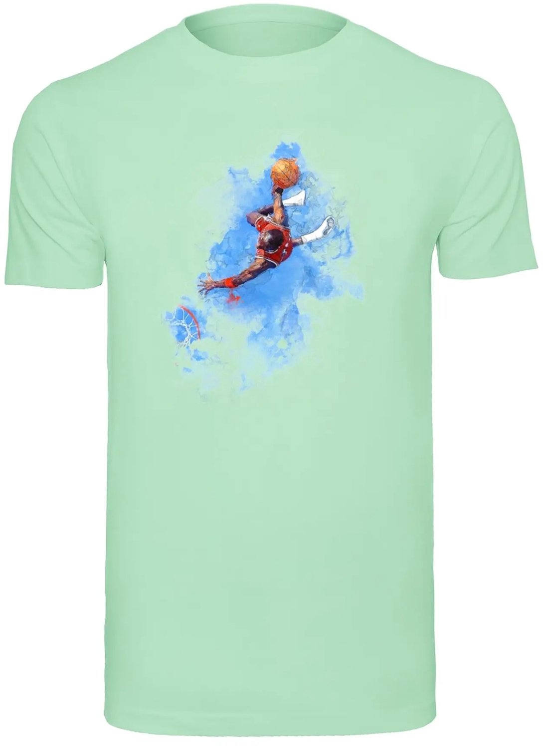 T-shirt Mister Tee Basketball Clouds Neo Munt