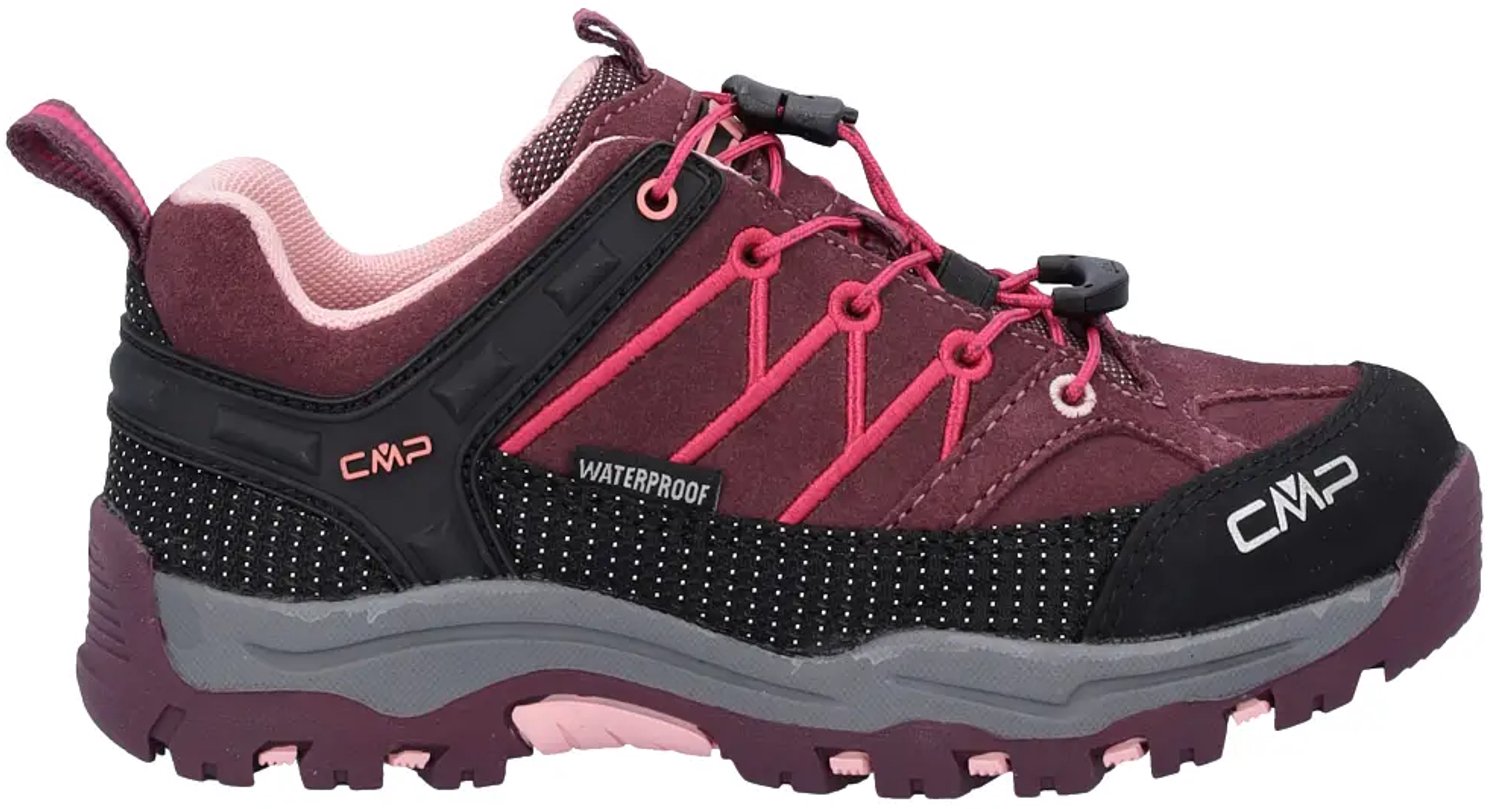 Kinderwandelschoenen CMP Rigel WP Low Prugna/peach