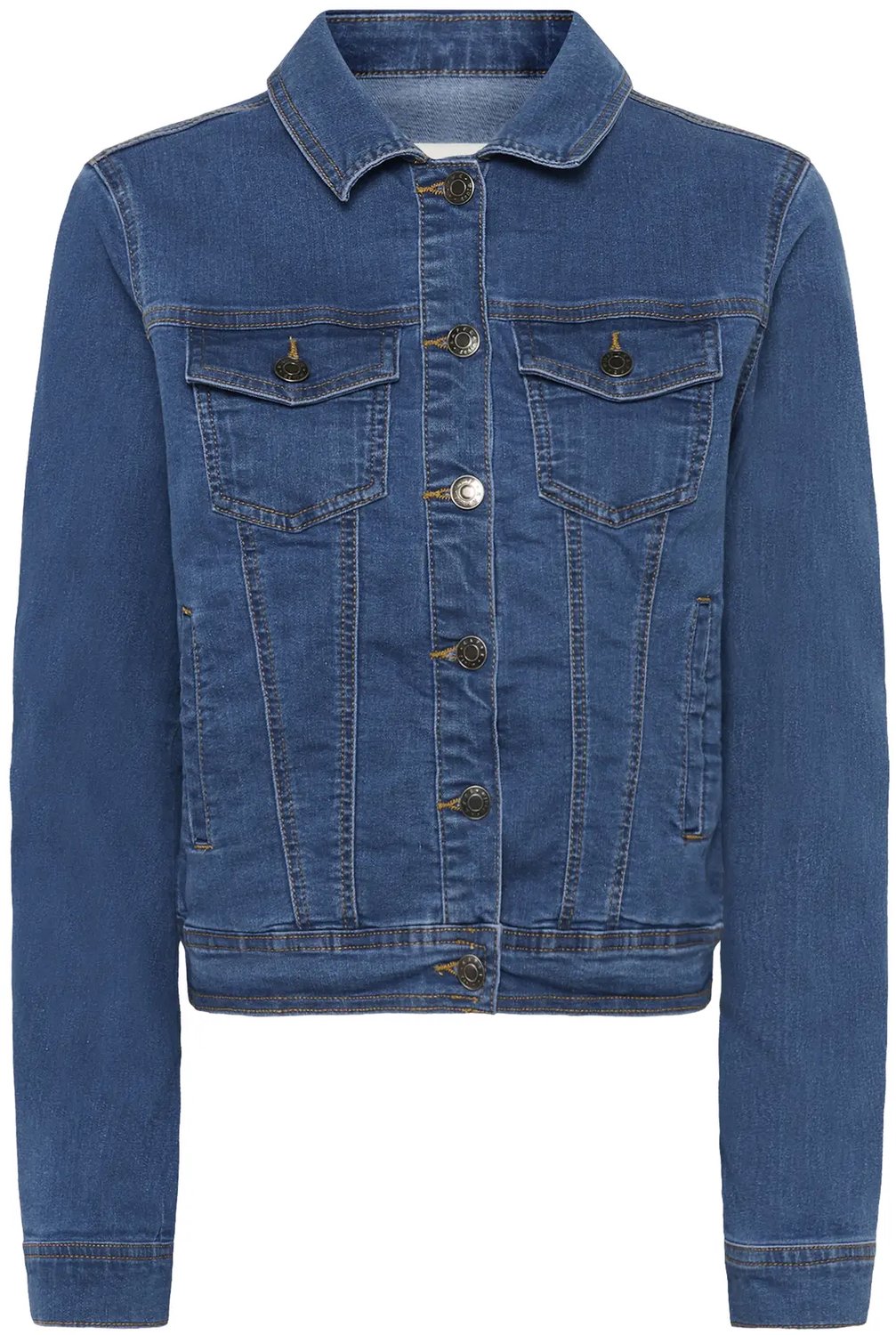 Dames spijkerjack KAFFE Vilma Blauw