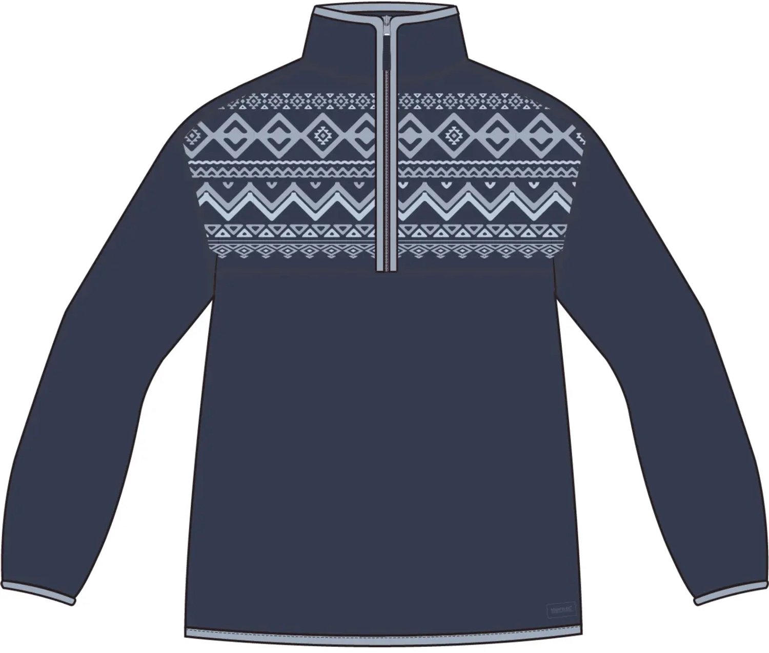 Damesfleece Regatta Frankie Borg Marineblauw
