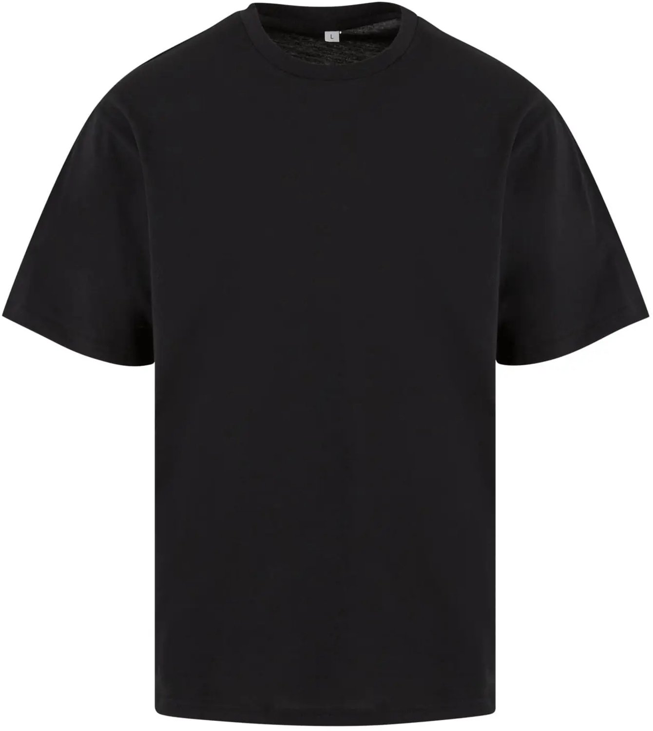 T-shirt Mister Tee Zwart
