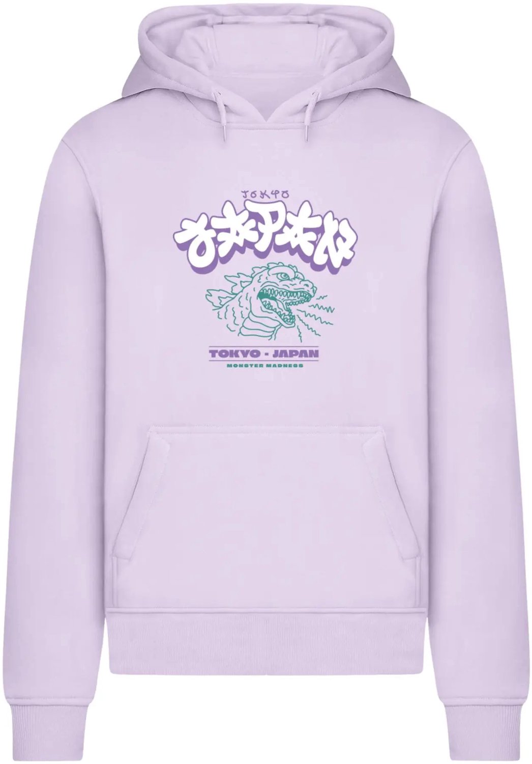 Hoodie Mister Tee Tokyo Madness Paars