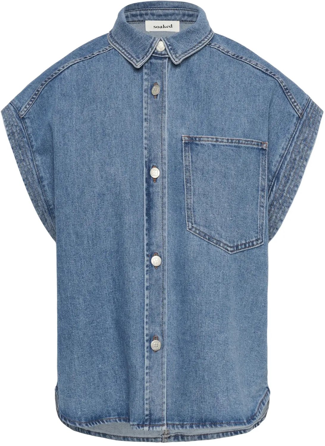 Dames spijkerjack Soaked in Luxury SLAdabella Denim