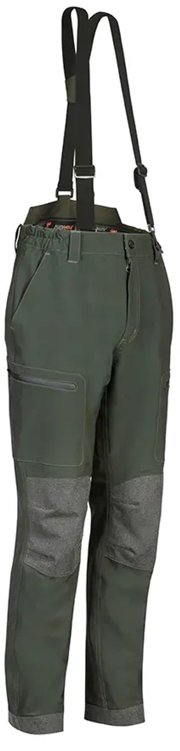Broek met bretels ProHunt Chamois Creme