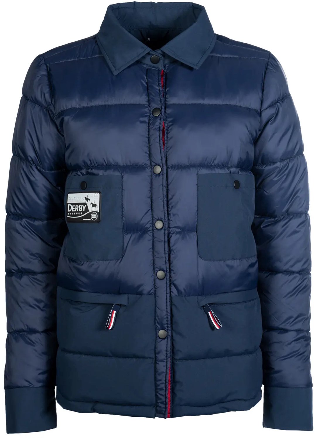 Donsjack HKM Derby Dunkel-blau