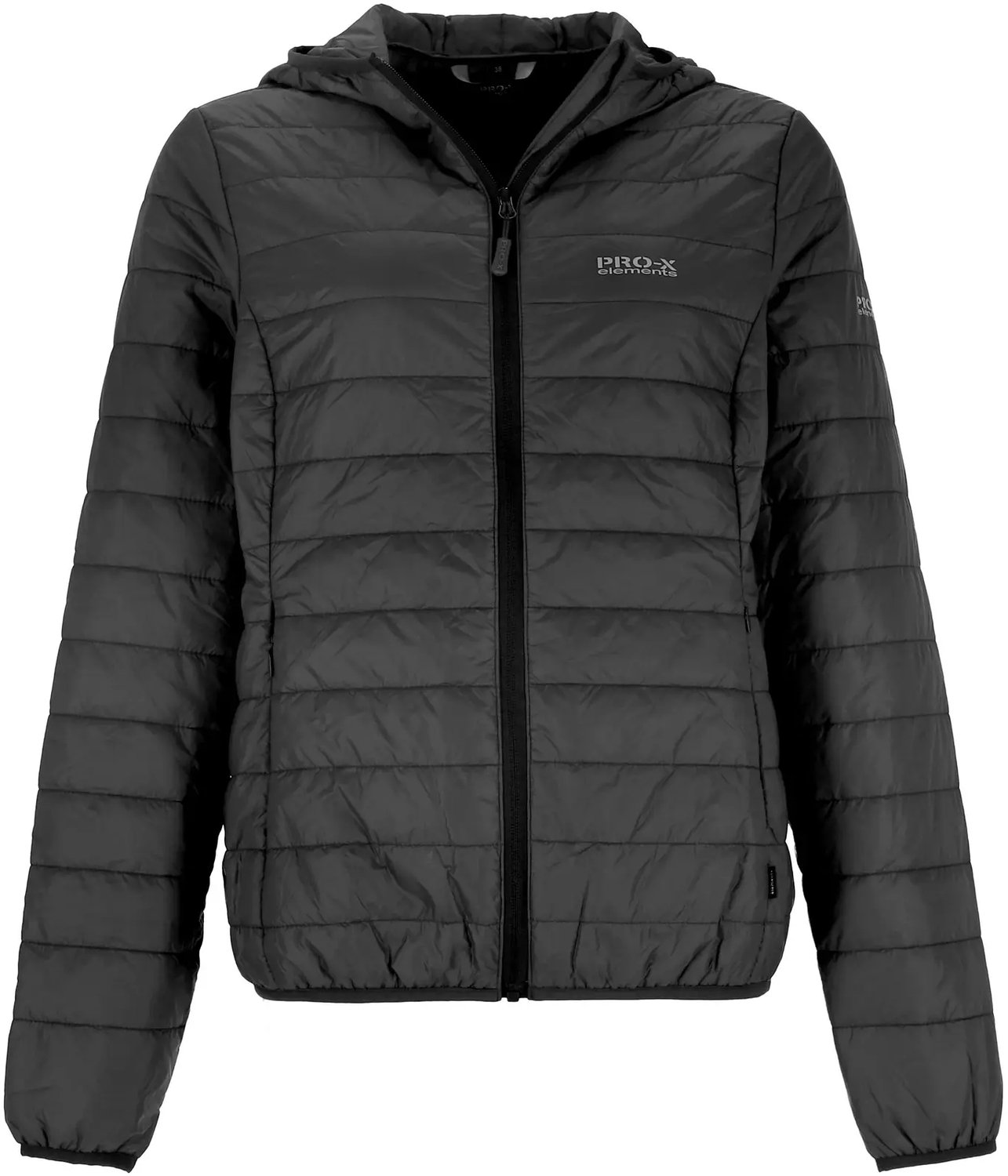 Damesjack met capuchon Pro-X Elements Fritzi Zwart