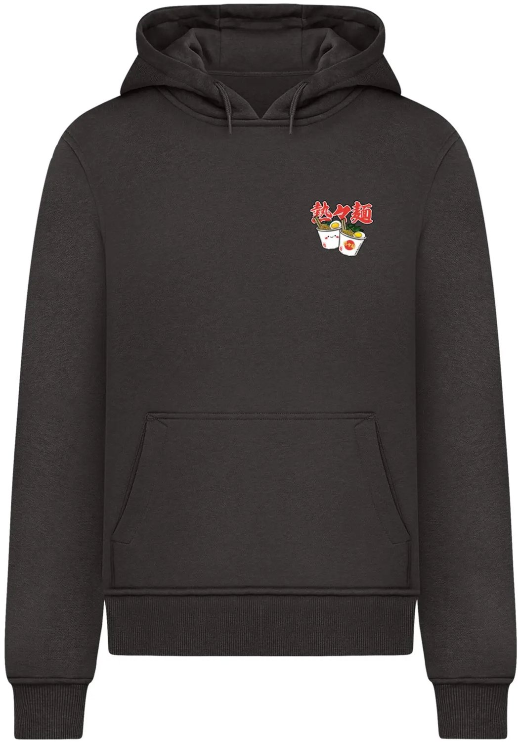 Mister Tee Love Ramen Noodles Hoodie/trui M Zwart