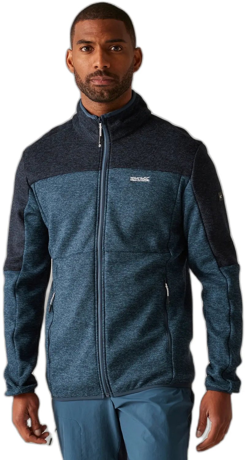 Fleece met rits Regatta Elram Blauw