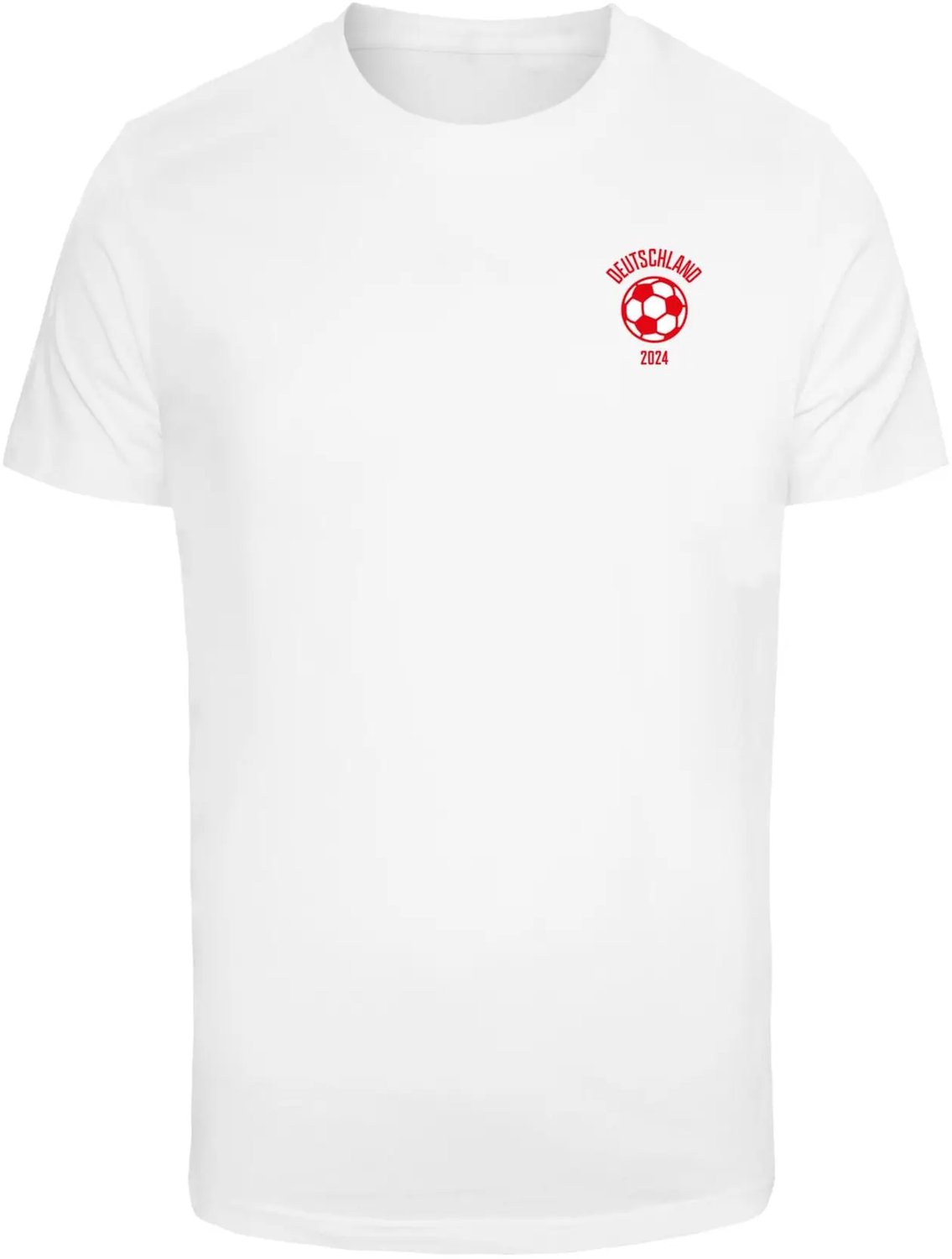 T-shirt Mister Tee Solid Football Bear Wit