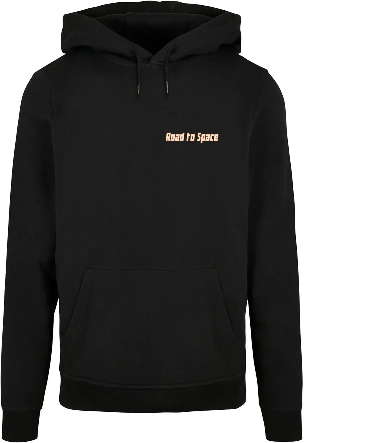 Hoodie Mister Tee Road To Space Box Basic Zwart