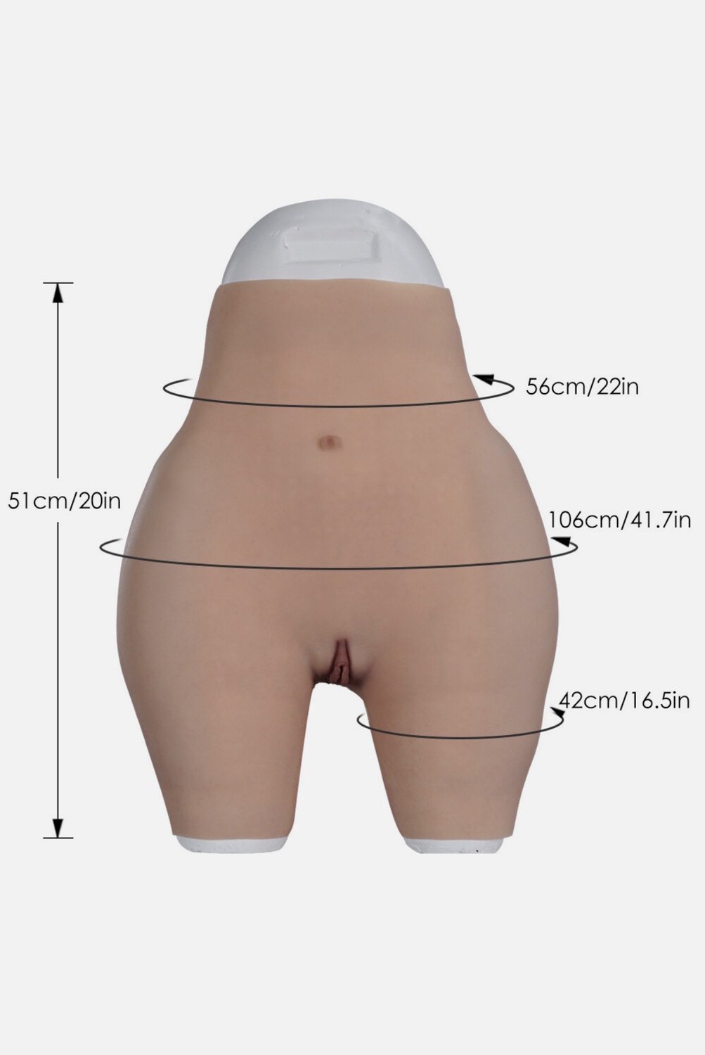 vagina-siliconen-billen-siliconen-heupen-vagina-broek-cosplay-travestie-crossdresser-bodysuit-big-butt-4000 gram