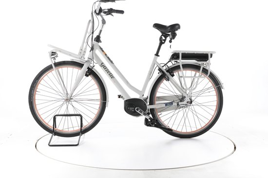 Gazelle Miss Grace C7+ Elektrische citybike Bosch Accu 500Wh 28" wit Pro — afbeelding 5