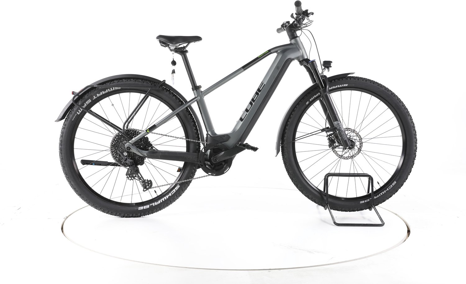 Cube Reaction Hybrid Pro 750 Allroad Elektrische hardtail mountainbike Bosch 29
