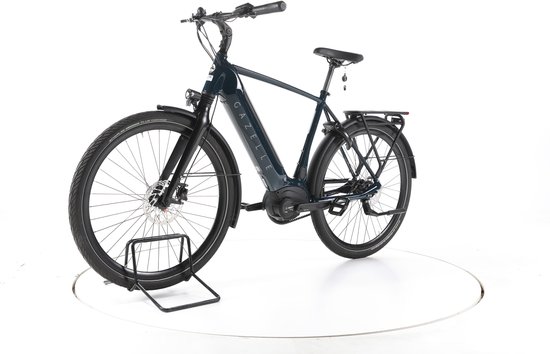 Gazelle Ultimate C8+ Elektrische citybike Bosch Accu 625Wh 28" 2024 blauw Pro — afbeelding 4