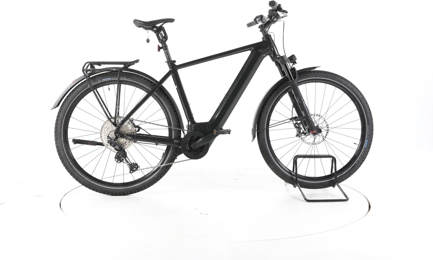 Cube Nuride Hybrid SLT Elektrische trekkingfiets Bosch Accu 750Wh 28 2023 zwart