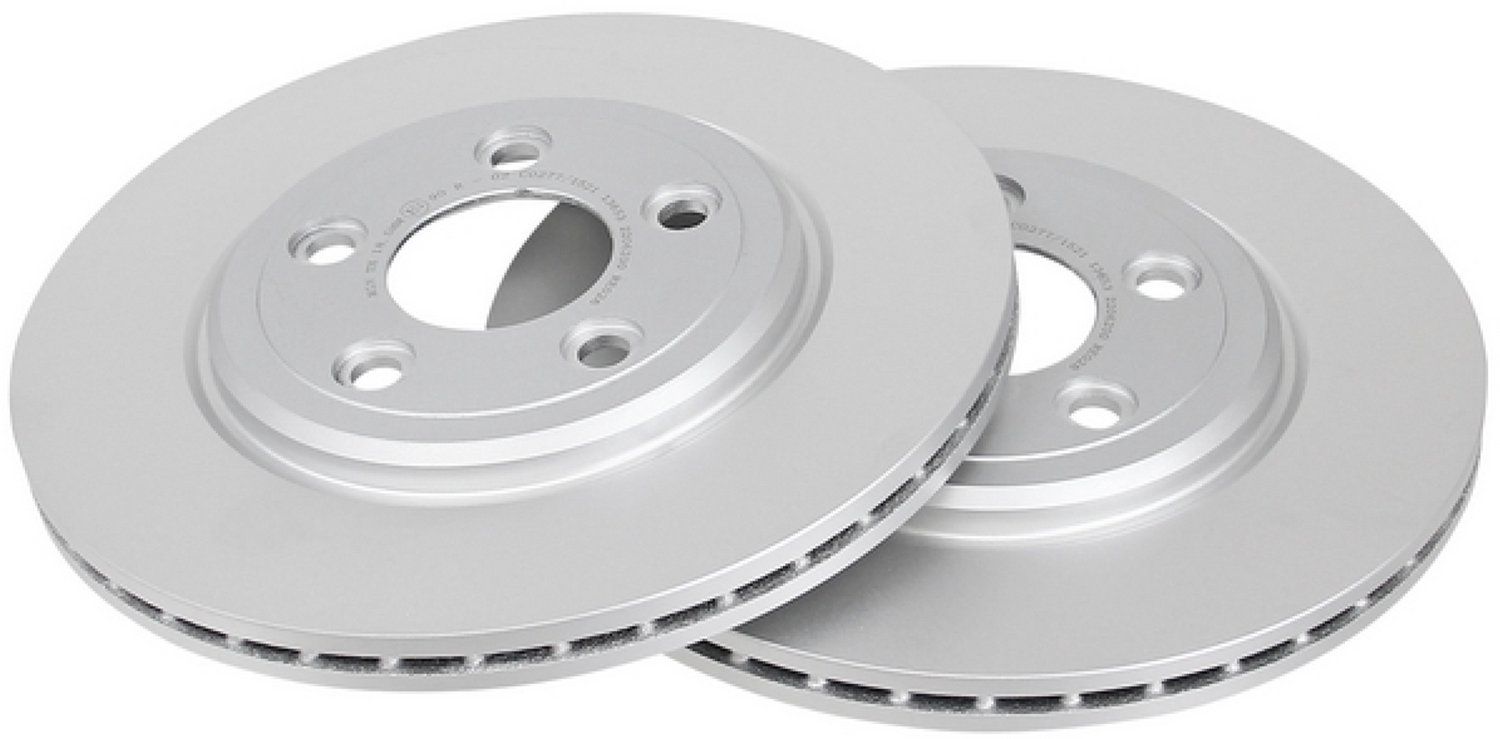 A.B.S. 17078 Remschijven achter, set van 2 - Jaguar XJ, S-Type - 288 mm - geventileerd