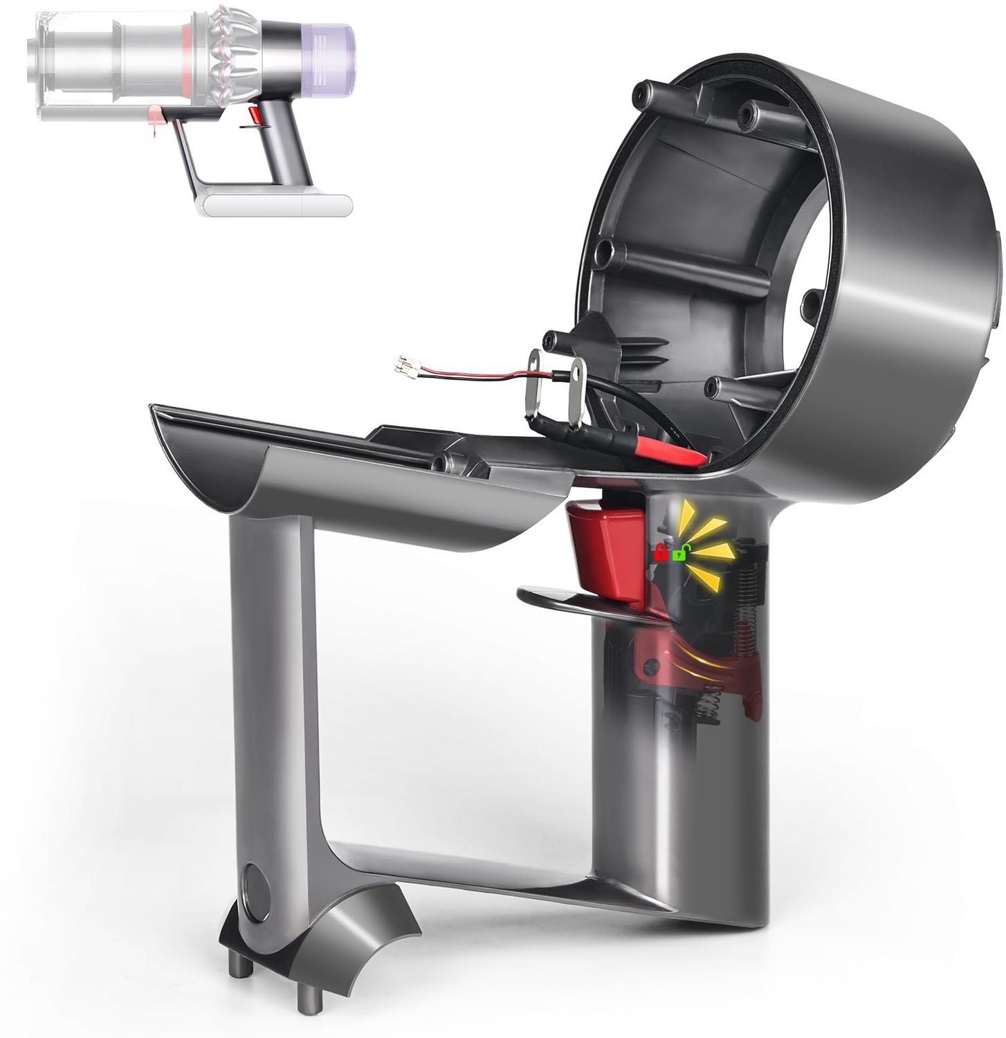 Stofzuigeronderdeel - Hoofdbehuizing - Dyson V11 SV14