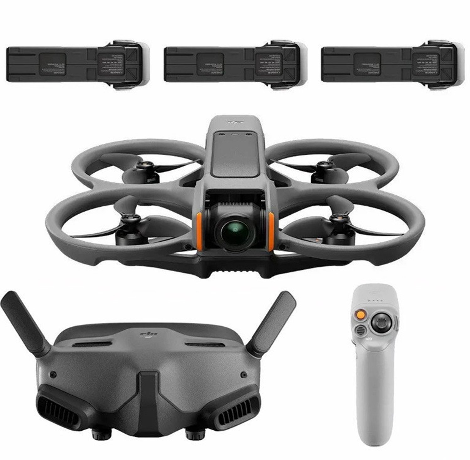 Bol.com DJI Avata 2 Pro-View Combo drone - race drone - fpv racer - Goggle 2 - 4k fpv drone racer aanbieding