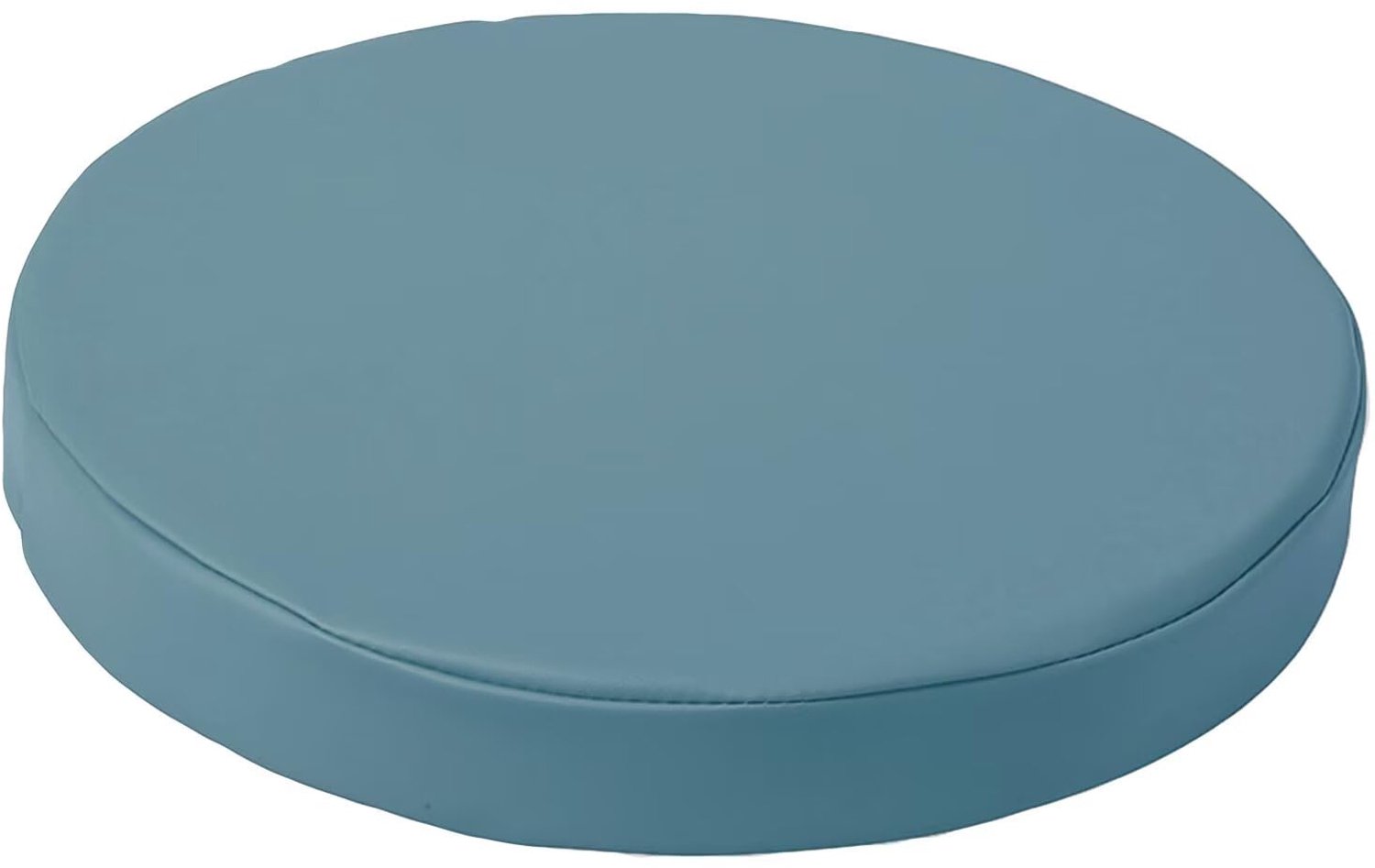 Famanu Ronde stoelkussen set van 1 stuk, 35 cm, antislip en waterdicht, ideaal voor woonkamer, eetkamer en kantoor, 5 cm dik voor optimaal zitcomfort