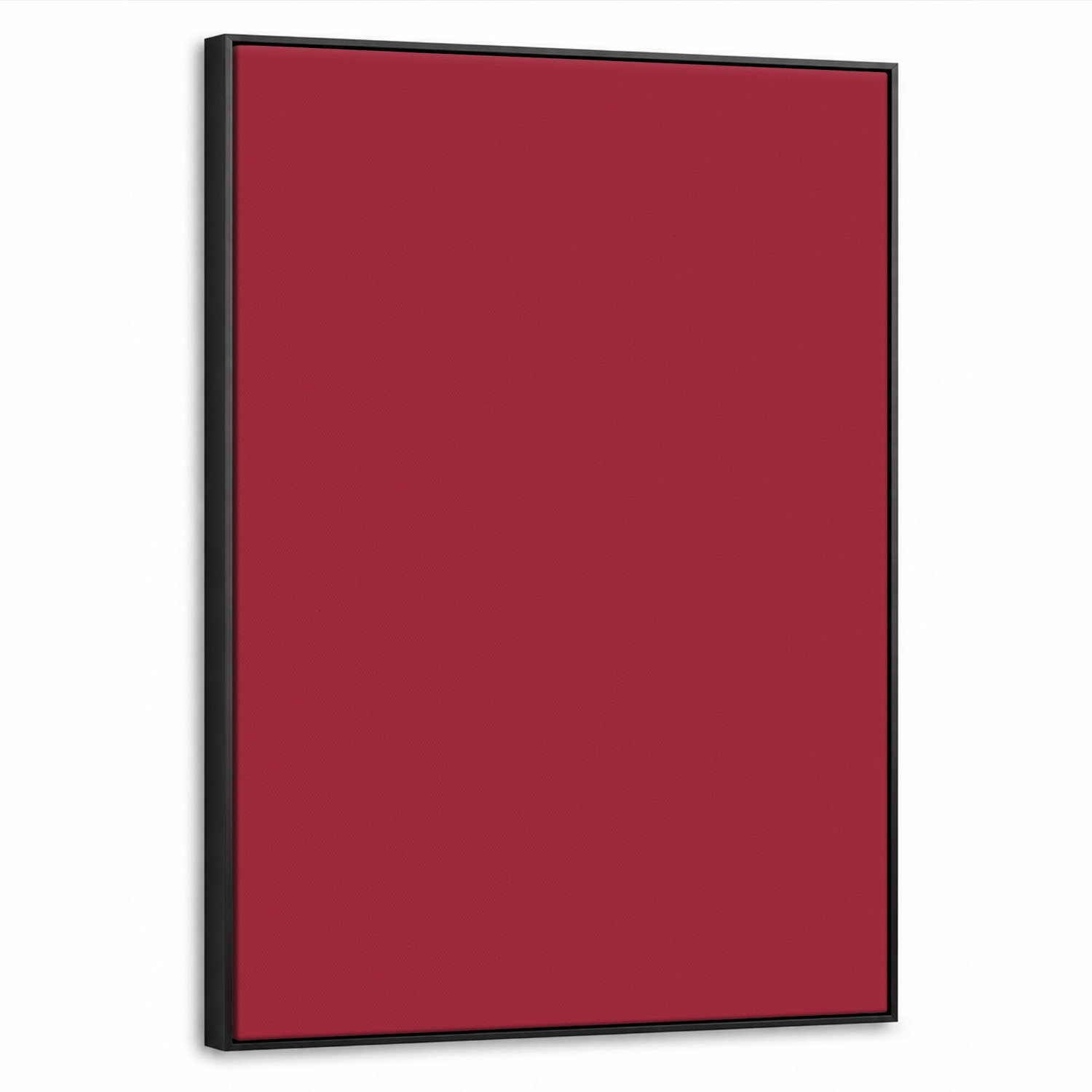 Canvas Schilderij met Baklijst 60x80cm - Burgundy - Wine - Rood - Muurdecoratie woonkamer - Slaapkamer decoratie - Kamer accessoires - Schilderijen op canvas met lijst