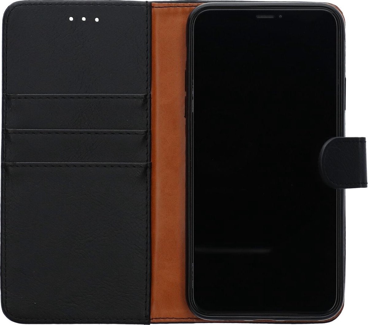 iPhone 11 Pro Max book case hoesje Black