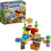 Lego 21164 Minecraft Het Koraalrif