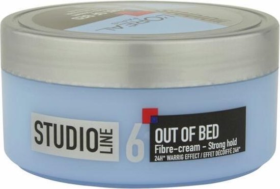 L'Oréal Paris Studio Line Special Out Of Bed Fibre Cream - 150 ml - Warrig  Effect | bol.com
