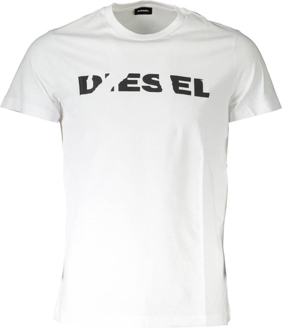 Diesel T-shirt Wit S Heren | bol.com