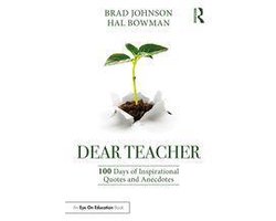Dear Teacher