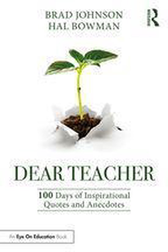 Dear Teacher - cover